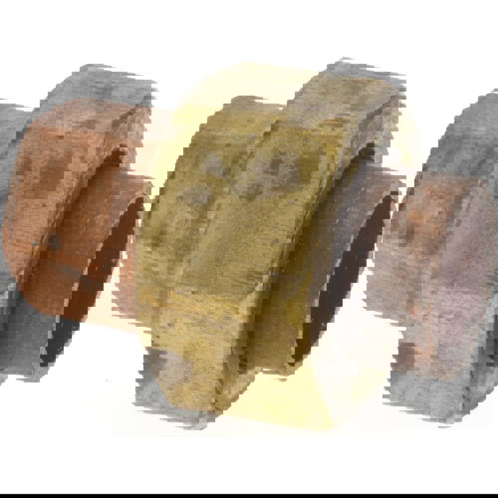 Wrot Copper Pipe Union: 3/8